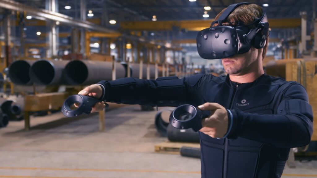 ТОП-10 AI-инструментов для VR-порно с полной гаптикой и вибрацией в 2026 году